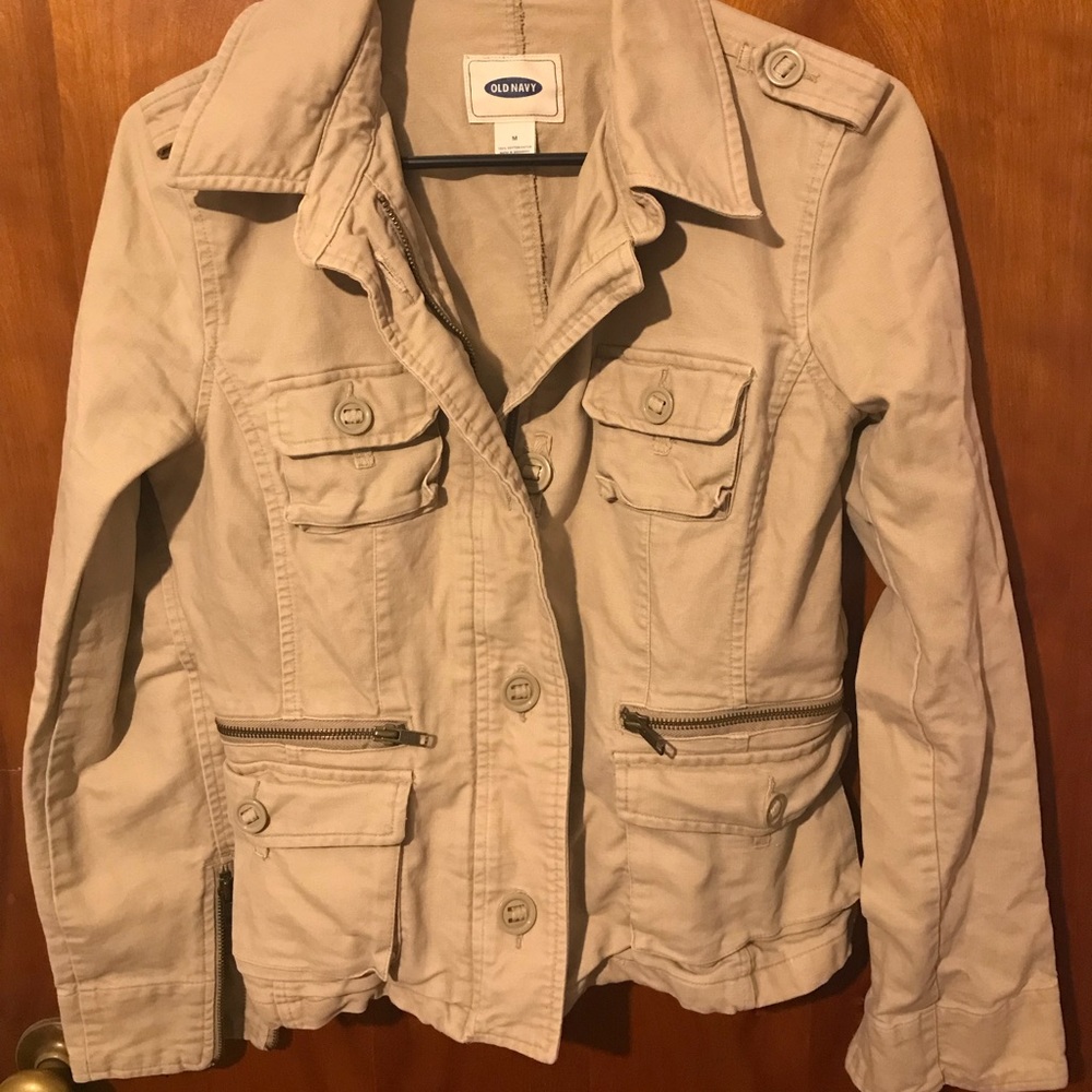 Khaki Combat Jacket